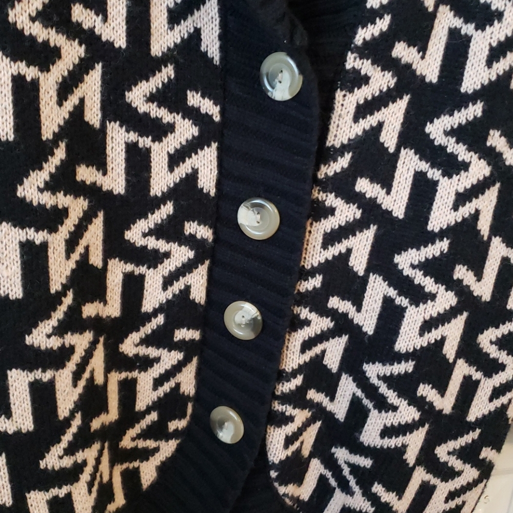 Abstract Cardigan - Picture 3 of 4